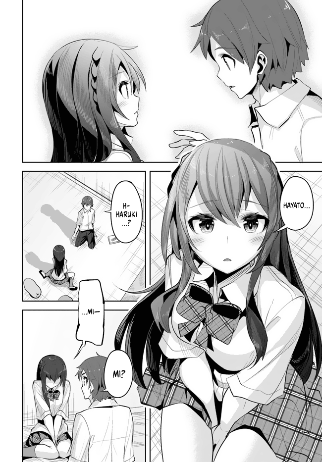 Tenkosaki: The Neat And Pretty Girl At My New School Is A Childhood Friend Of Mine Who I Thought Was A Boy Chapter 13 page 22 - 
