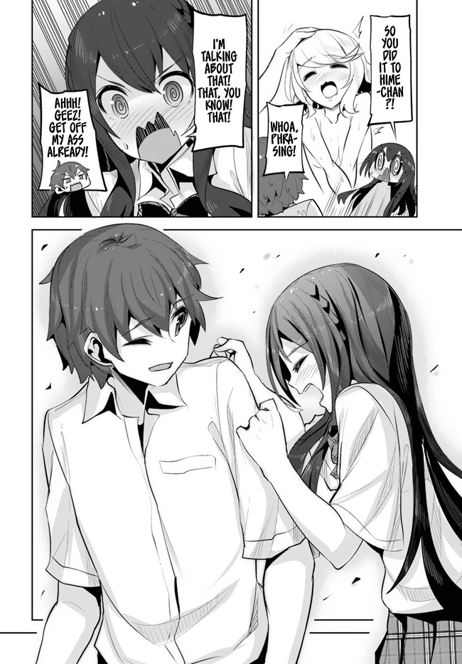 Tenkosaki: The Neat And Pretty Girl At My New School Is A Childhood Friend Of Mine Who I Thought Was A Boy Chapter 13 page 24 - 
