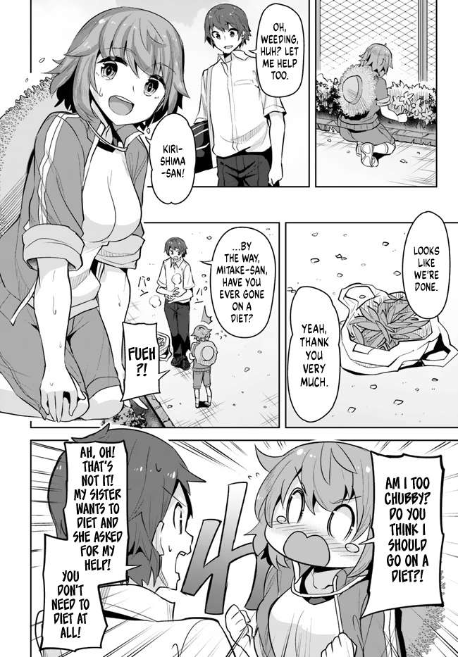 Tenkosaki: The Neat And Pretty Girl At My New School Is A Childhood Friend Of Mine Who I Thought Was A Boy Chapter 13 page 4 - 