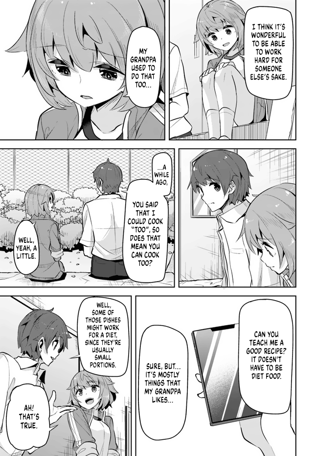 Tenkosaki: The Neat And Pretty Girl At My New School Is A Childhood Friend Of Mine Who I Thought Was A Boy Chapter 13 page 7 - 