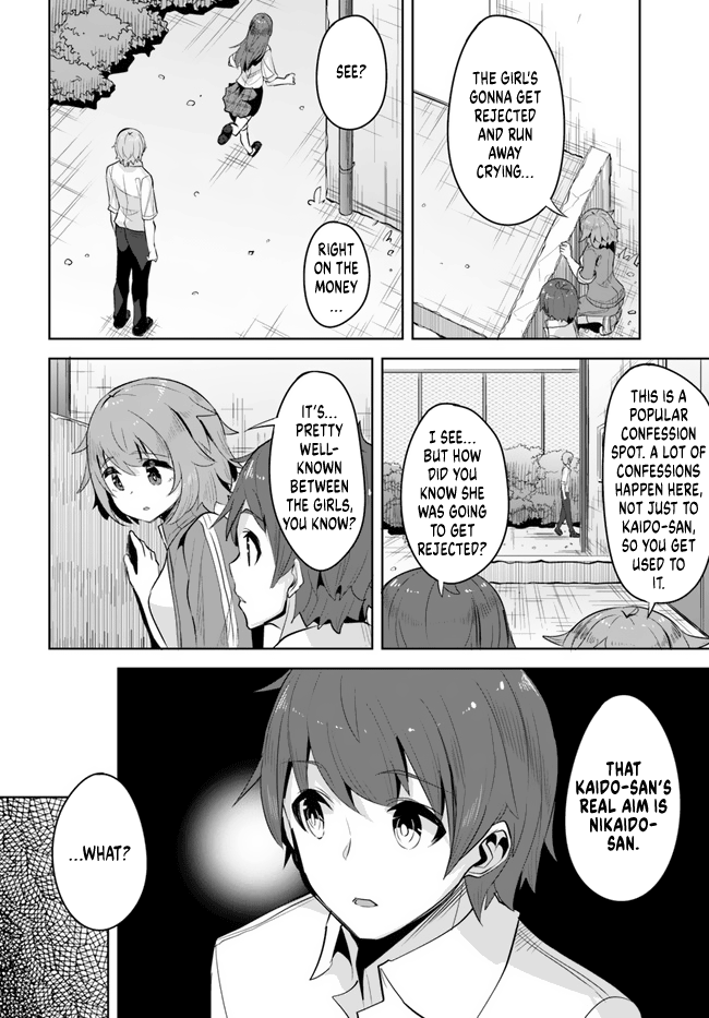 Tenkosaki: The Neat And Pretty Girl At My New School Is A Childhood Friend Of Mine Who I Thought Was A Boy Chapter 13 page 10 - 