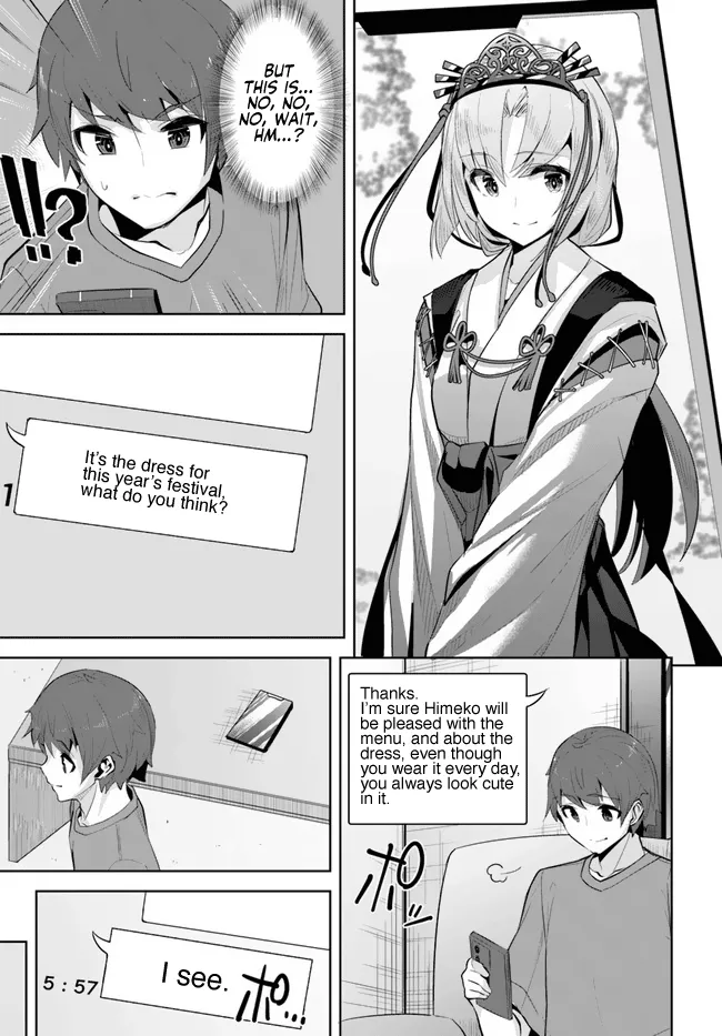 Tenkosaki: The Neat And Pretty Girl At My New School Is A Childhood Friend Of Mine Who I Thought Was A Boy Chapter 14 page 11 - 