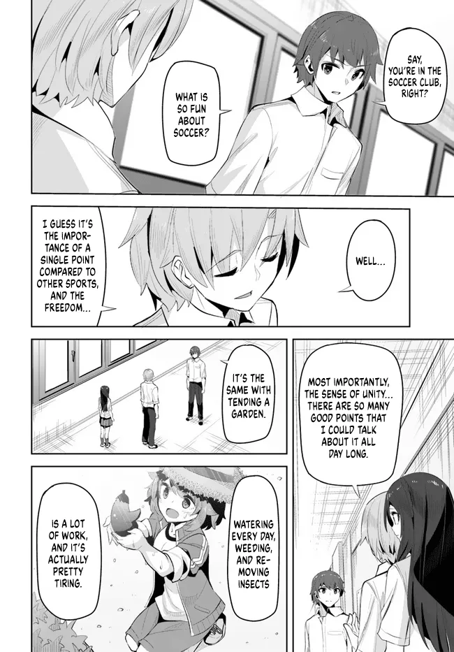 Tenkosaki: The Neat And Pretty Girl At My New School Is A Childhood Friend Of Mine Who I Thought Was A Boy Chapter 14 page 20 - 