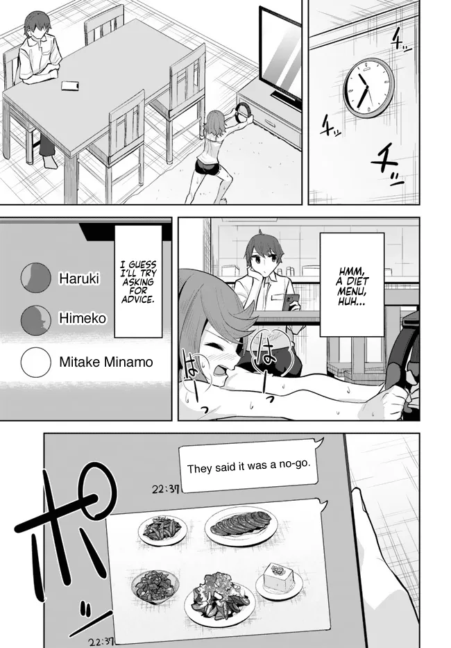 Tenkosaki: The Neat And Pretty Girl At My New School Is A Childhood Friend Of Mine Who I Thought Was A Boy Chapter 14 page 3 - 