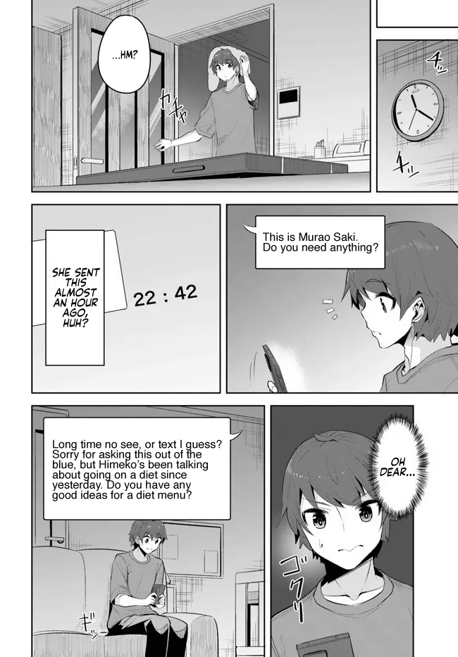 Tenkosaki: The Neat And Pretty Girl At My New School Is A Childhood Friend Of Mine Who I Thought Was A Boy Chapter 14 page 8 - 