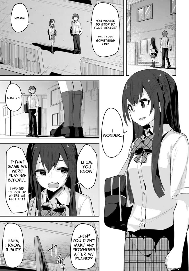 Tenkosaki: The Neat And Pretty Girl At My New School Is A Childhood Friend Of Mine Who I Thought Was A Boy Chapter 15 page 15 - 