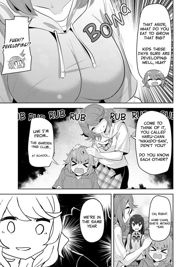 Tenkosaki: The Neat And Pretty Girl At My New School Is A Childhood Friend Of Mine Who I Thought Was A Boy Chapter 15 page 23 - 