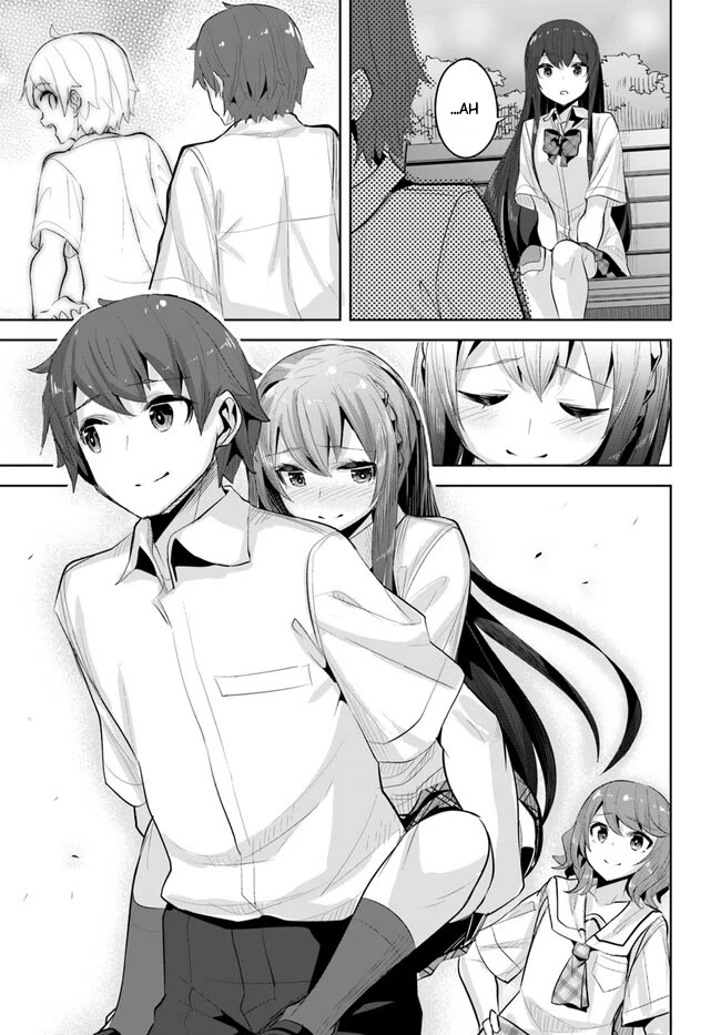 Tenkosaki: The Neat And Pretty Girl At My New School Is A Childhood Friend Of Mine Who I Thought Was A Boy Chapter 15 page 29 - 