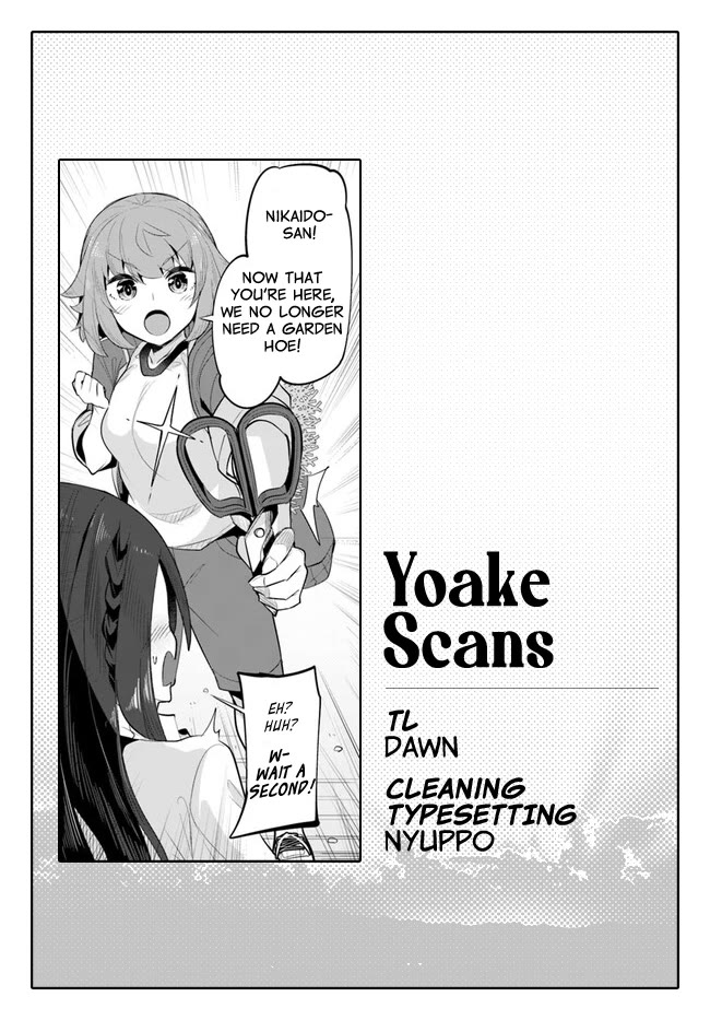 Tenkosaki: The Neat And Pretty Girl At My New School Is A Childhood Friend Of Mine Who I Thought Was A Boy Chapter 15 page 31 - 