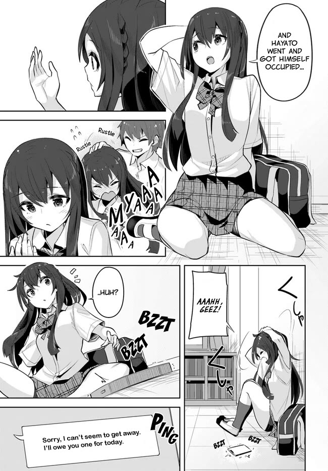 Tenkosaki: The Neat And Pretty Girl At My New School Is A Childhood Friend Of Mine Who I Thought Was A Boy Chapter 15 page 5 - 