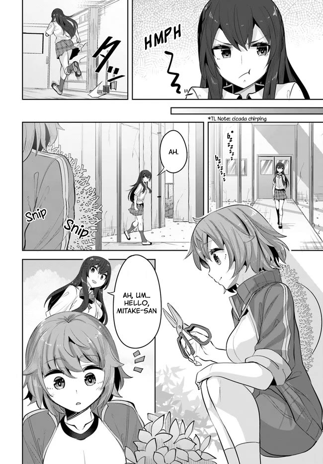 Tenkosaki: The Neat And Pretty Girl At My New School Is A Childhood Friend Of Mine Who I Thought Was A Boy Chapter 15 page 6 - 
