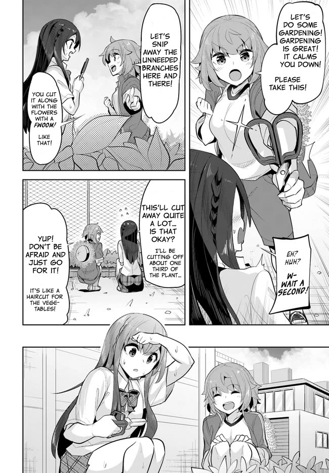 Tenkosaki: The Neat And Pretty Girl At My New School Is A Childhood Friend Of Mine Who I Thought Was A Boy Chapter 15 page 10 - 