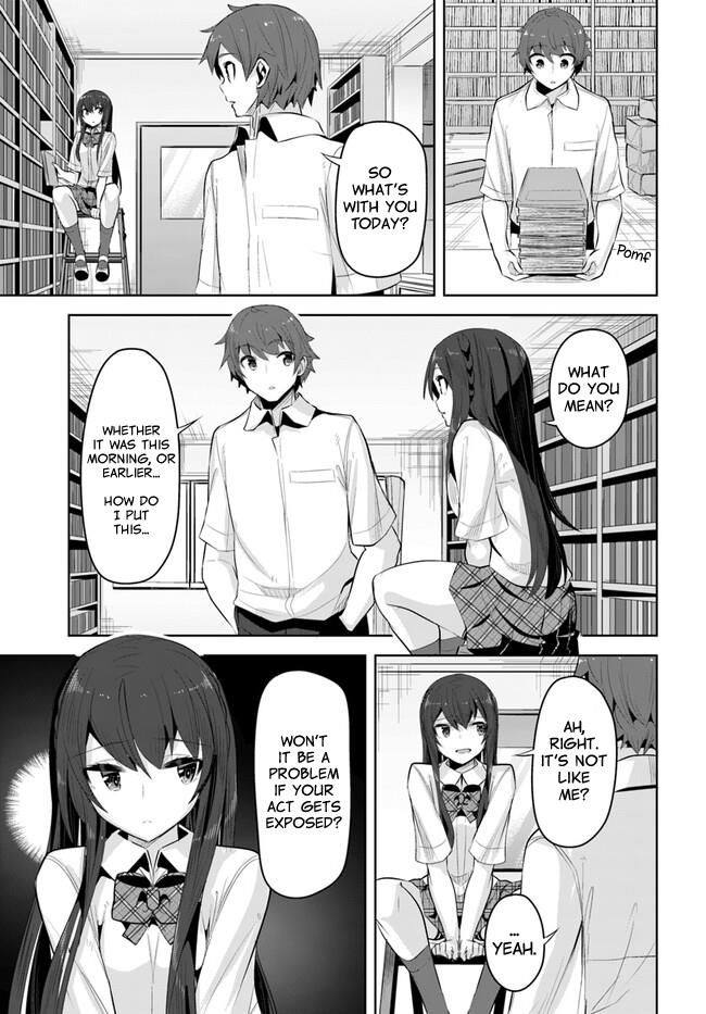Tenkosaki: The Neat And Pretty Girl At My New School Is A Childhood Friend Of Mine Who I Thought Was A Boy Chapter 16 page 13 - 