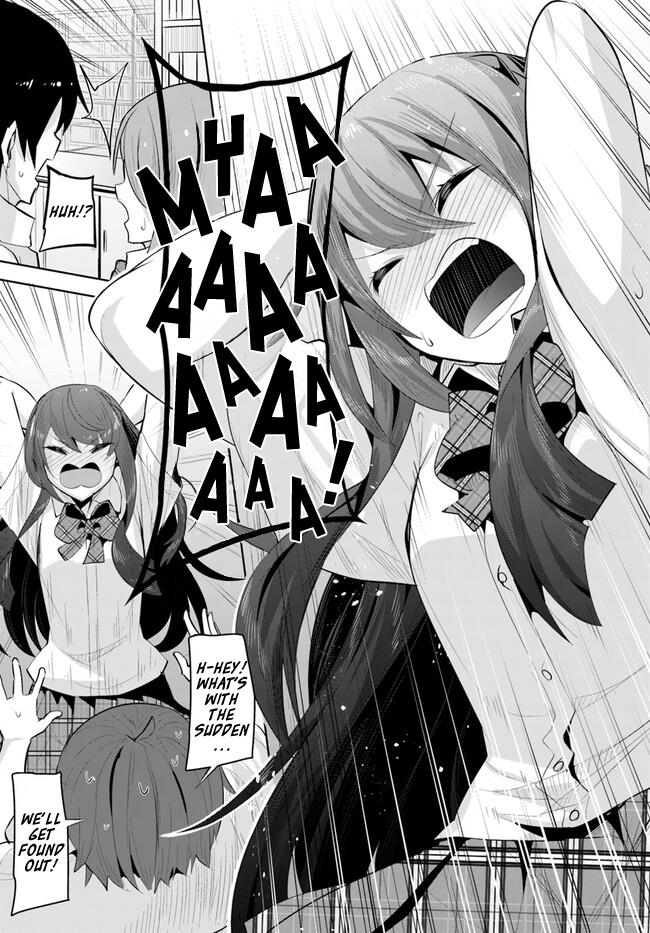 Tenkosaki: The Neat And Pretty Girl At My New School Is A Childhood Friend Of Mine Who I Thought Was A Boy Chapter 16 page 22 - 