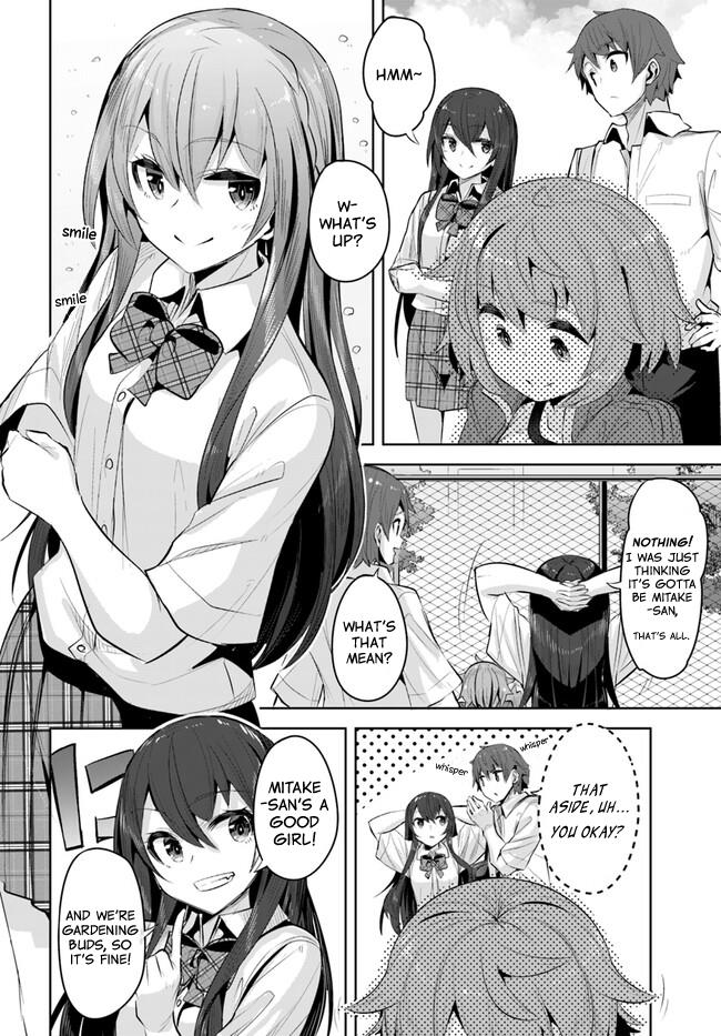 Tenkosaki: The Neat And Pretty Girl At My New School Is A Childhood Friend Of Mine Who I Thought Was A Boy Chapter 16 page 4 - 