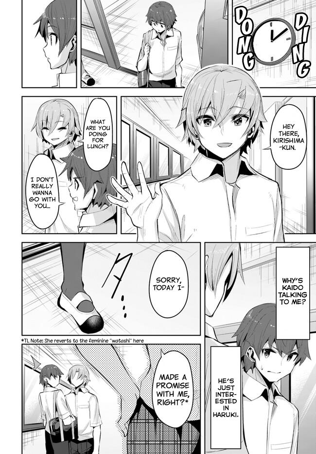 Tenkosaki: The Neat And Pretty Girl At My New School Is A Childhood Friend Of Mine Who I Thought Was A Boy Chapter 16 page 8 - 