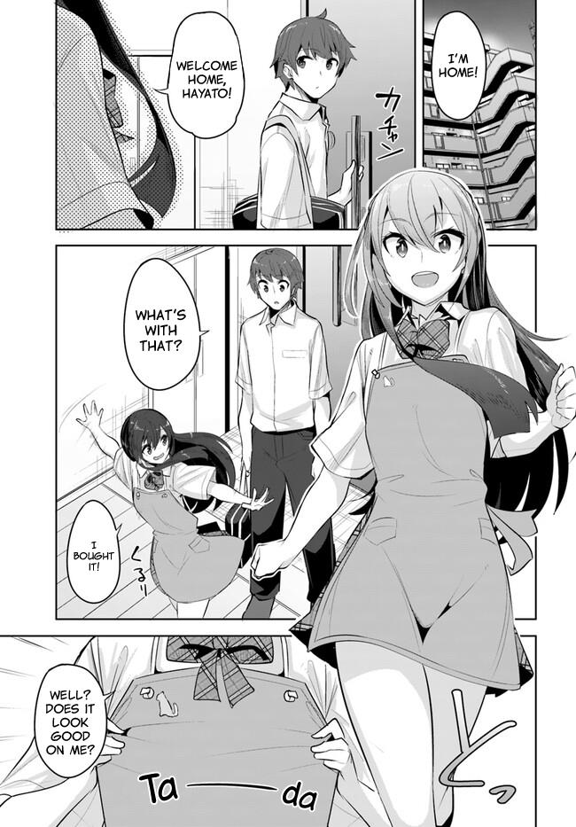 Tenkosaki: The Neat And Pretty Girl At My New School Is A Childhood Friend Of Mine Who I Thought Was A Boy Chapter 17 page 11 - 