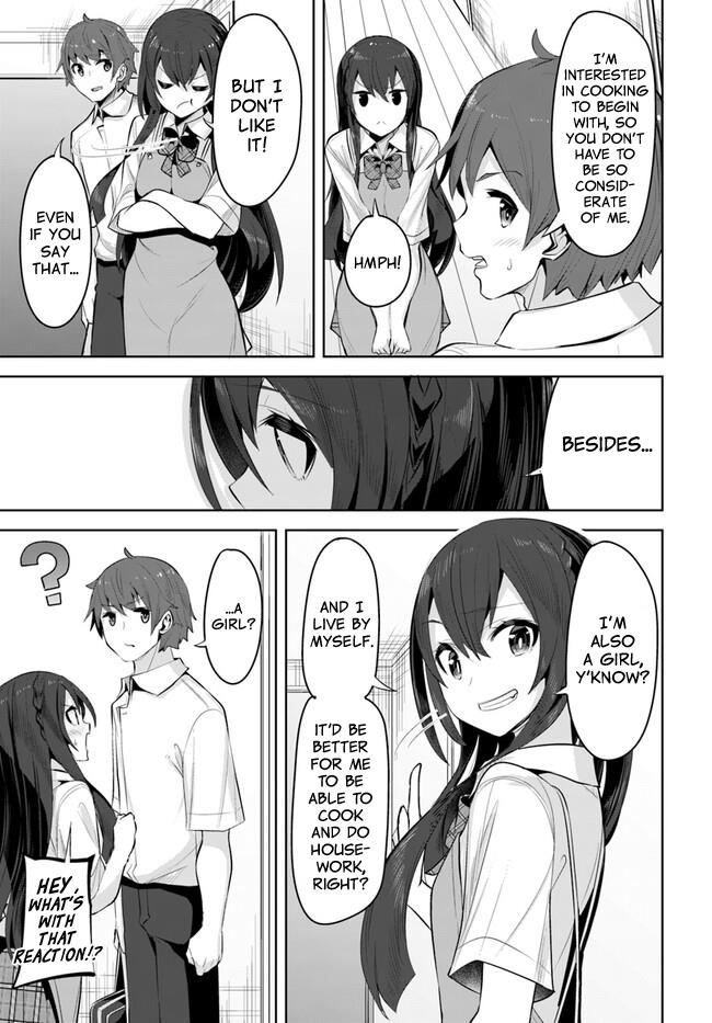 Tenkosaki: The Neat And Pretty Girl At My New School Is A Childhood Friend Of Mine Who I Thought Was A Boy Chapter 17 page 15 - 