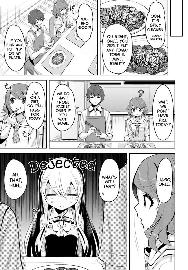 Tenkosaki: The Neat And Pretty Girl At My New School Is A Childhood Friend Of Mine Who I Thought Was A Boy Chapter 17 page 17 - 