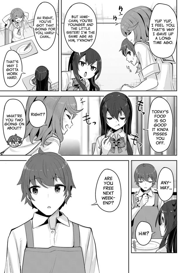Tenkosaki: The Neat And Pretty Girl At My New School Is A Childhood Friend Of Mine Who I Thought Was A Boy Chapter 17 page 19 - 
