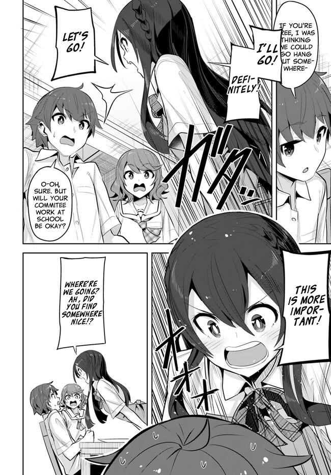 Tenkosaki: The Neat And Pretty Girl At My New School Is A Childhood Friend Of Mine Who I Thought Was A Boy Chapter 17 page 20 - 