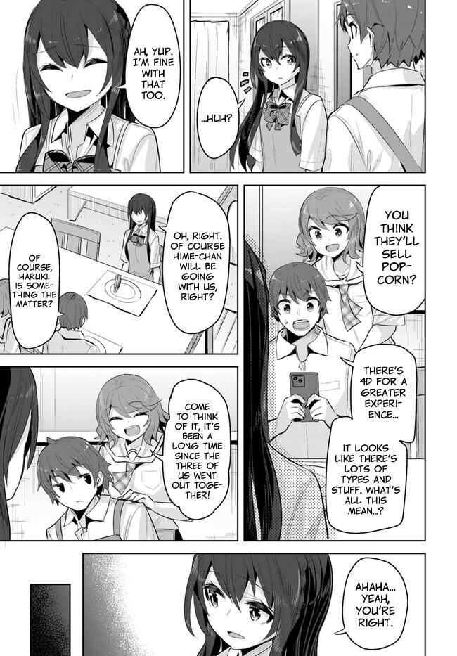 Tenkosaki: The Neat And Pretty Girl At My New School Is A Childhood Friend Of Mine Who I Thought Was A Boy Chapter 17 page 23 - 
