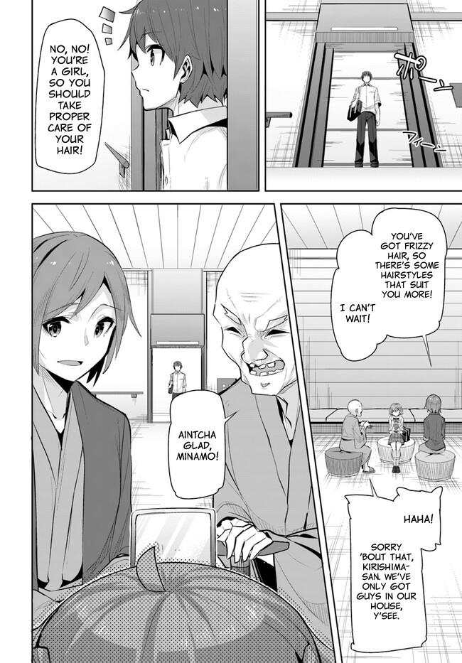 Tenkosaki: The Neat And Pretty Girl At My New School Is A Childhood Friend Of Mine Who I Thought Was A Boy Chapter 18 page 14 - 