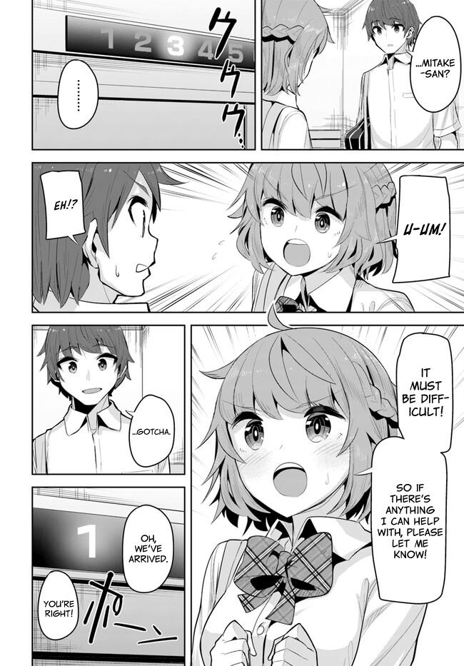 Tenkosaki: The Neat And Pretty Girl At My New School Is A Childhood Friend Of Mine Who I Thought Was A Boy Chapter 18 page 22 - 