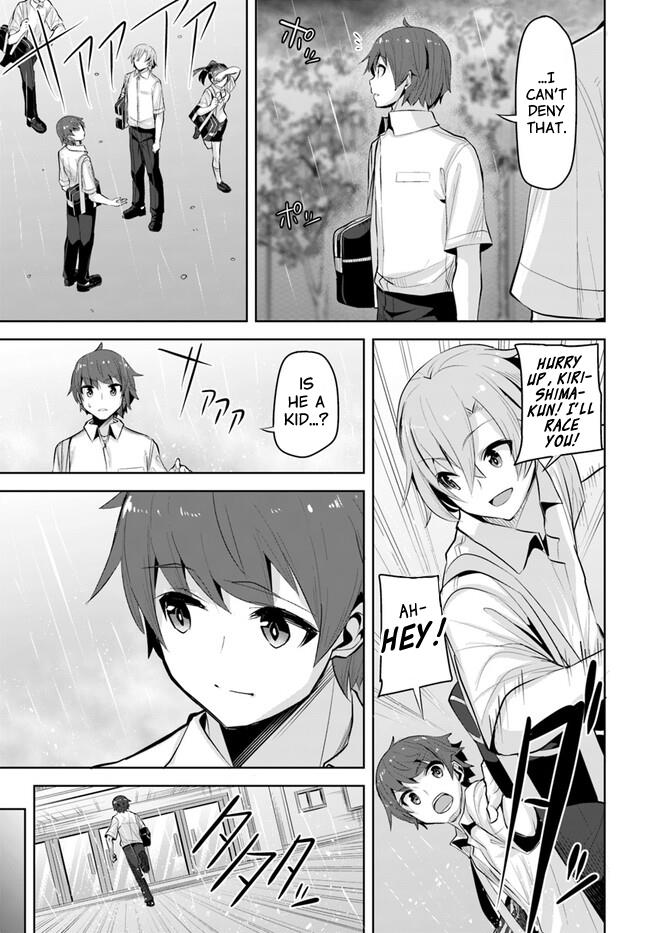 Tenkosaki: The Neat And Pretty Girl At My New School Is A Childhood Friend Of Mine Who I Thought Was A Boy Chapter 18 page 5 - 