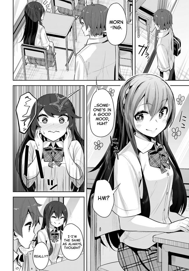 Tenkosaki: The Neat And Pretty Girl At My New School Is A Childhood Friend Of Mine Who I Thought Was A Boy Chapter 18 page 6 - 