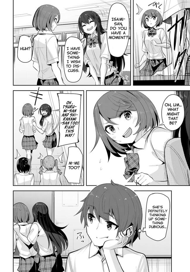 Tenkosaki: The Neat And Pretty Girl At My New School Is A Childhood Friend Of Mine Who I Thought Was A Boy Chapter 18 page 8 - 
