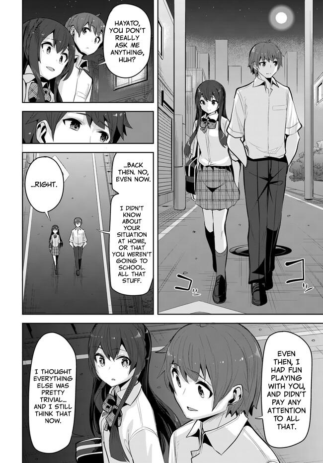 Tenkosaki: The Neat And Pretty Girl At My New School Is A Childhood Friend Of Mine Who I Thought Was A Boy Chapter 19 page 22 - 