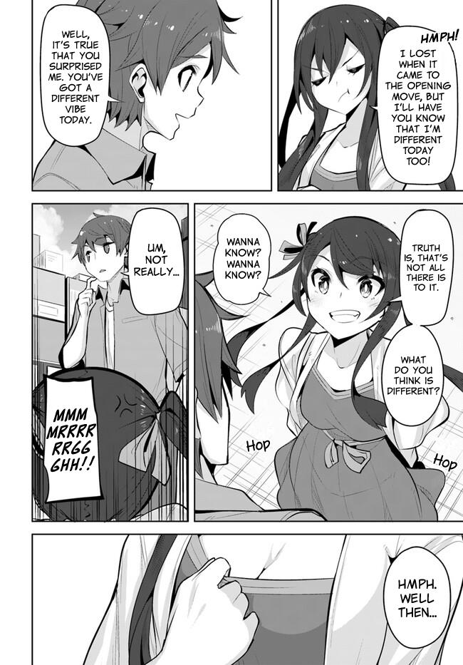 Tenkosaki: The Neat And Pretty Girl At My New School Is A Childhood Friend Of Mine Who I Thought Was A Boy Chapter 19 page 28 - 