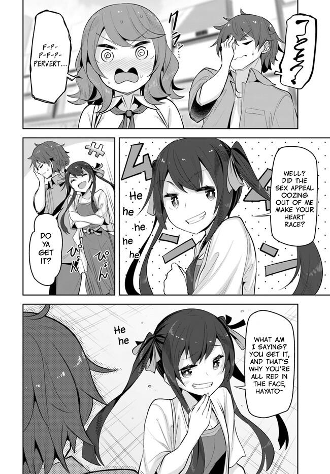Tenkosaki: The Neat And Pretty Girl At My New School Is A Childhood Friend Of Mine Who I Thought Was A Boy Chapter 19 page 30 - 