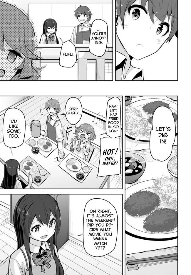 Tenkosaki: The Neat And Pretty Girl At My New School Is A Childhood Friend Of Mine Who I Thought Was A Boy Chapter 19 page 7 - 