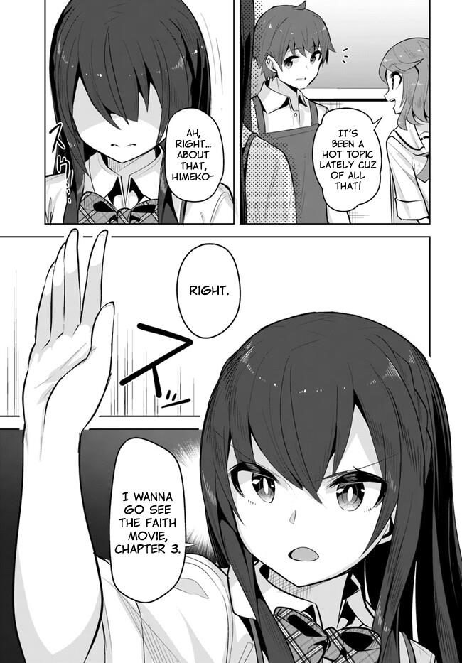 Tenkosaki: The Neat And Pretty Girl At My New School Is A Childhood Friend Of Mine Who I Thought Was A Boy Chapter 19 page 9 - 