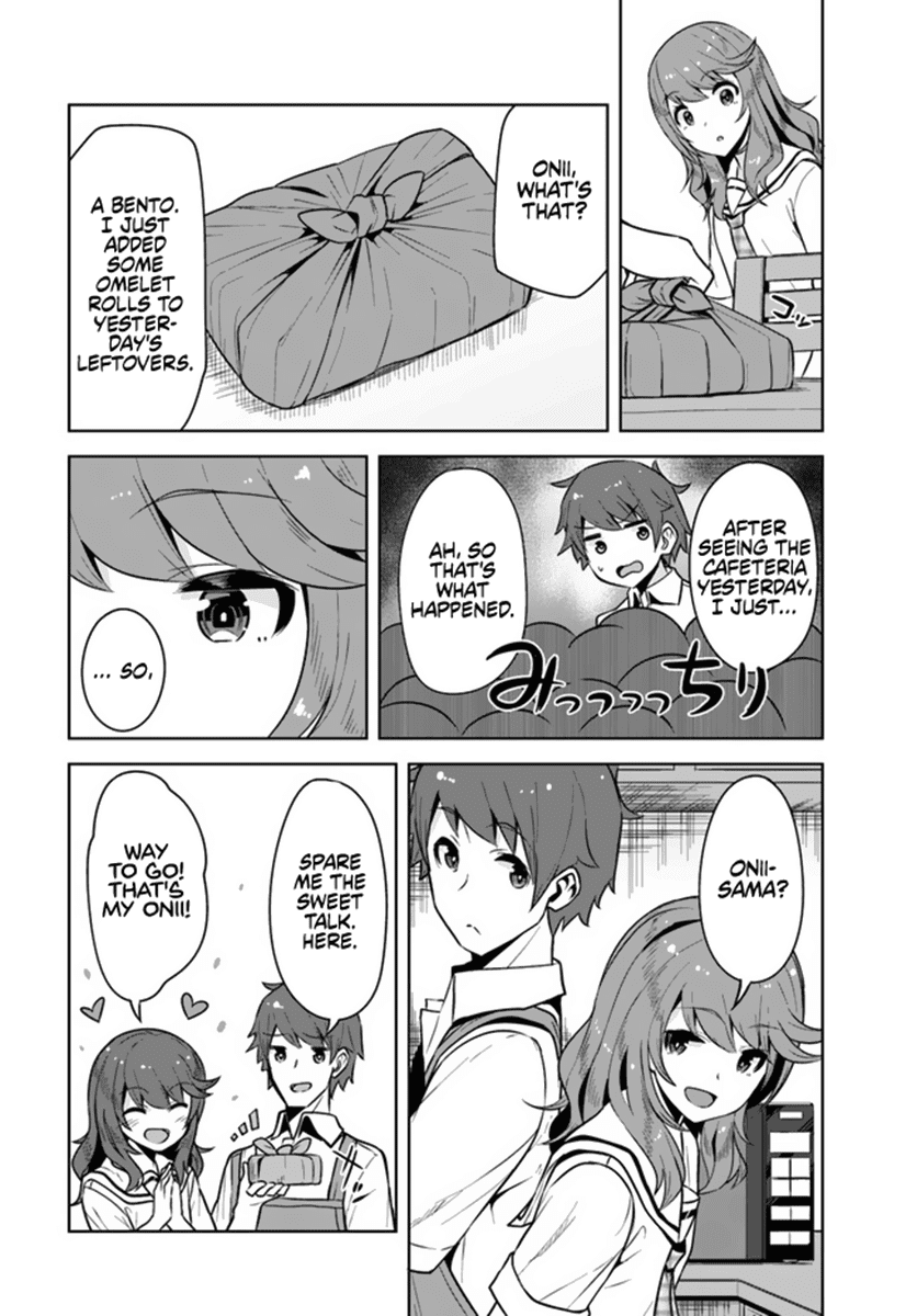 Tenkosaki: The Neat And Pretty Girl At My New School Is A Childhood Friend Of Mine Who I Thought Was A Boy Chapter 2 page 11 - 