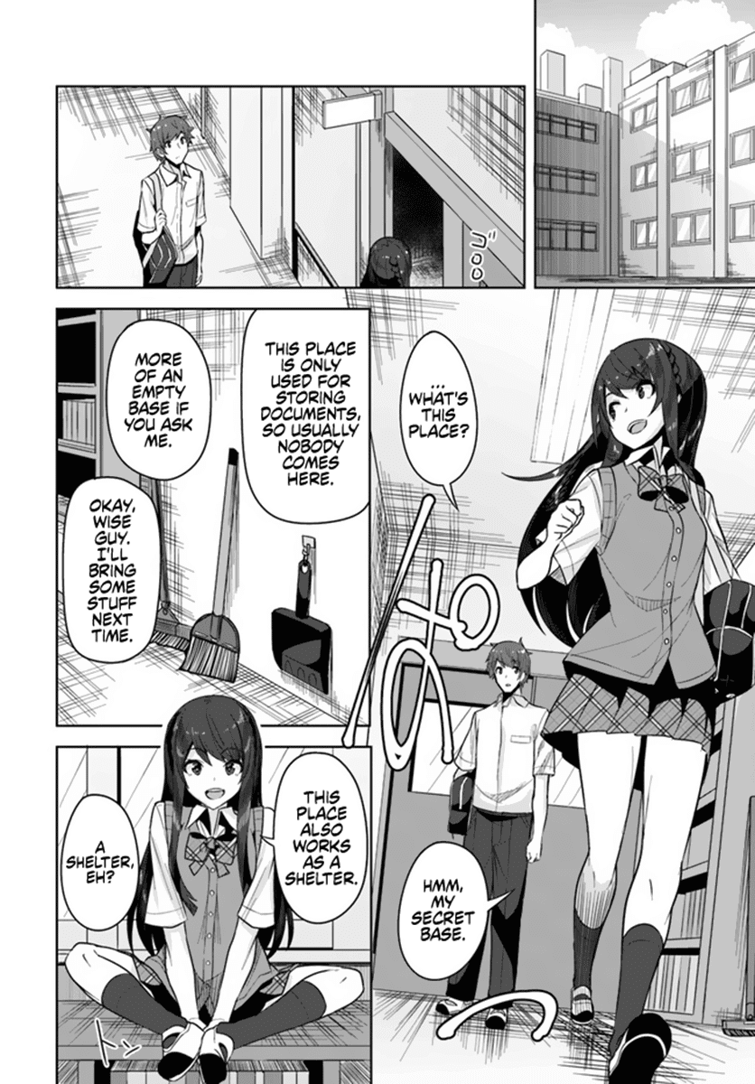 Tenkosaki: The Neat And Pretty Girl At My New School Is A Childhood Friend Of Mine Who I Thought Was A Boy Chapter 2 page 25 - 