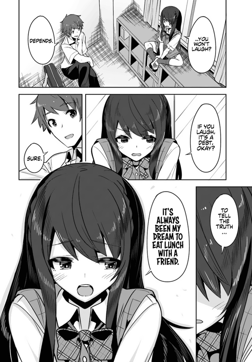 Tenkosaki: The Neat And Pretty Girl At My New School Is A Childhood Friend Of Mine Who I Thought Was A Boy Chapter 2 page 27 - 
