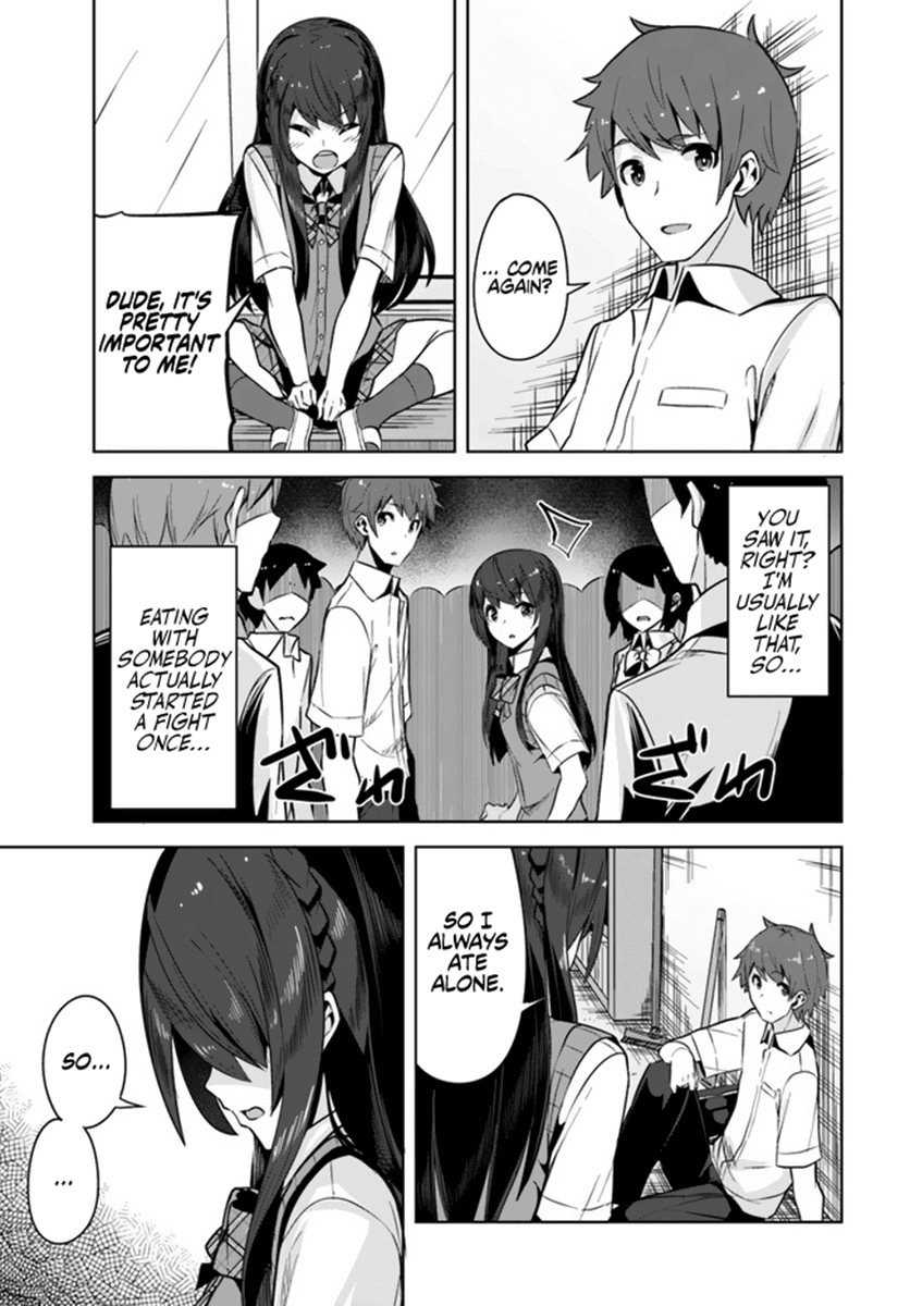 Tenkosaki: The Neat And Pretty Girl At My New School Is A Childhood Friend Of Mine Who I Thought Was A Boy Chapter 2 page 28 - 