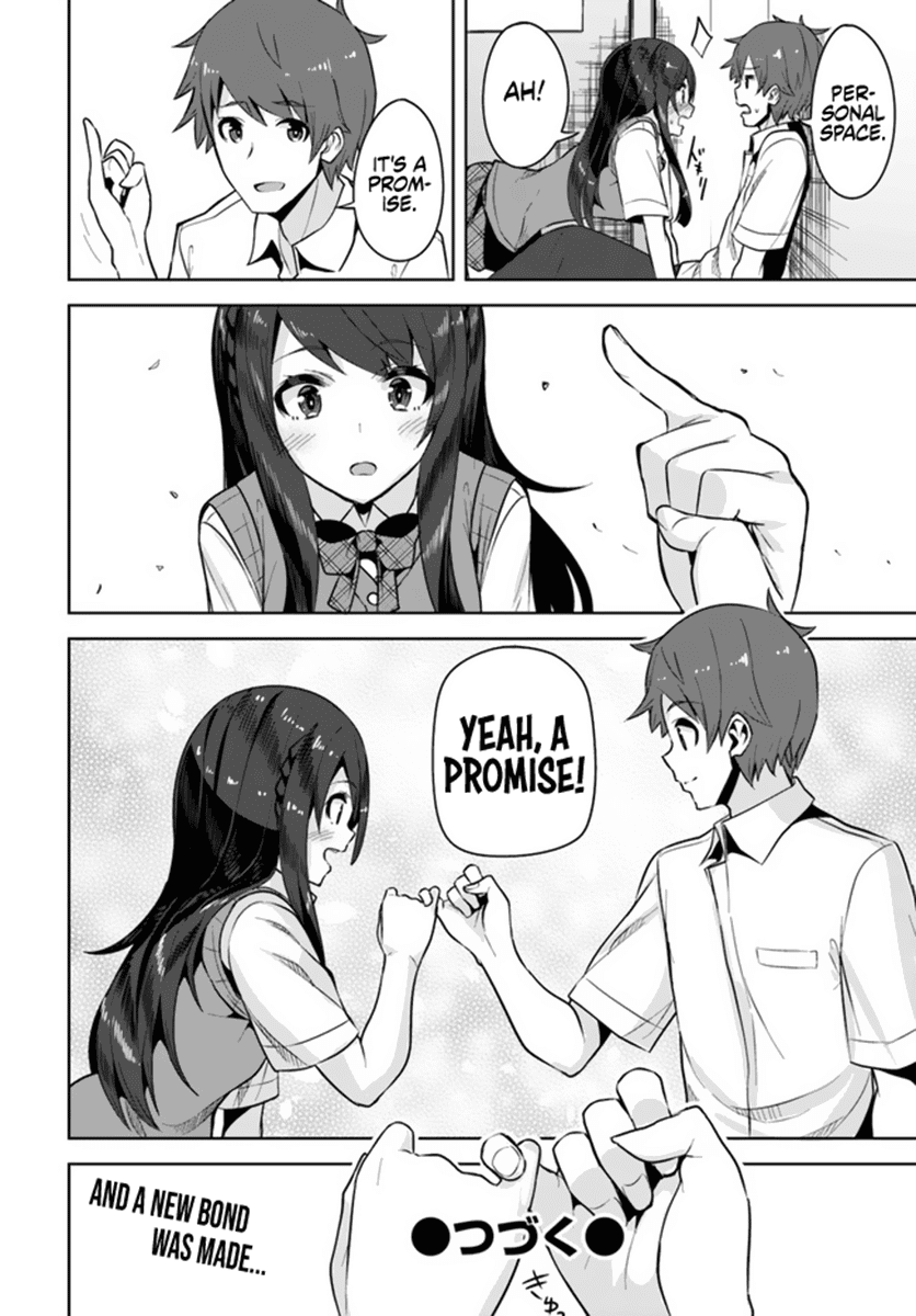 Tenkosaki: The Neat And Pretty Girl At My New School Is A Childhood Friend Of Mine Who I Thought Was A Boy Chapter 2 page 31 - 