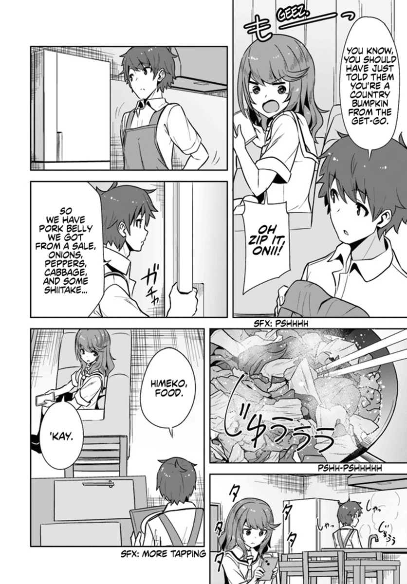 Tenkosaki: The Neat And Pretty Girl At My New School Is A Childhood Friend Of Mine Who I Thought Was A Boy Chapter 2 page 5 - 