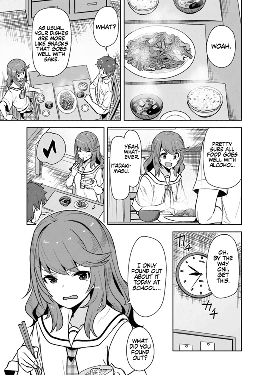 Tenkosaki: The Neat And Pretty Girl At My New School Is A Childhood Friend Of Mine Who I Thought Was A Boy Chapter 2 page 6 - 