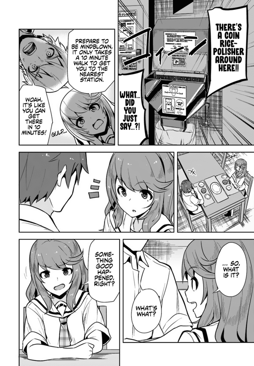 Tenkosaki: The Neat And Pretty Girl At My New School Is A Childhood Friend Of Mine Who I Thought Was A Boy Chapter 2 page 7 - 