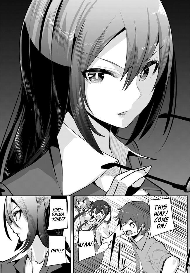 Tenkosaki: The Neat And Pretty Girl At My New School Is A Childhood Friend Of Mine Who I Thought Was A Boy Chapter 20 page 19 - 
