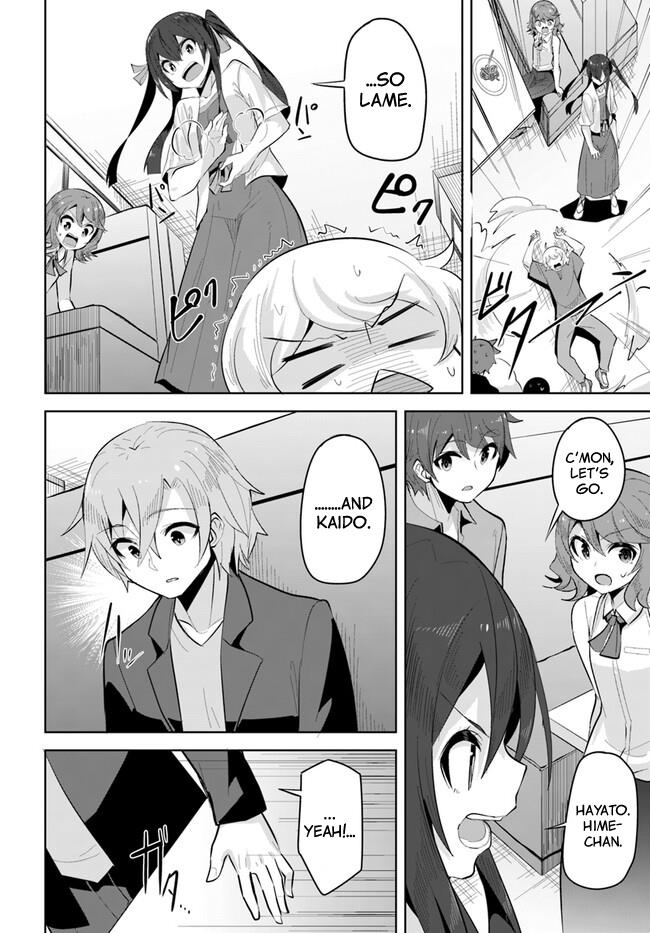 Tenkosaki: The Neat And Pretty Girl At My New School Is A Childhood Friend Of Mine Who I Thought Was A Boy Chapter 20 page 30 - 