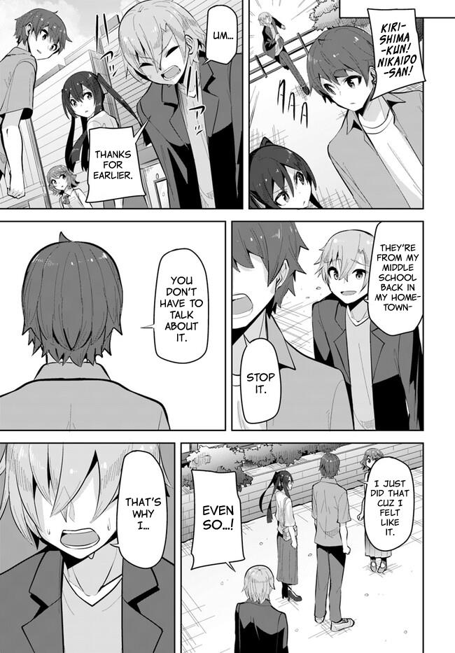 Tenkosaki: The Neat And Pretty Girl At My New School Is A Childhood Friend Of Mine Who I Thought Was A Boy Chapter 20 page 31 - 