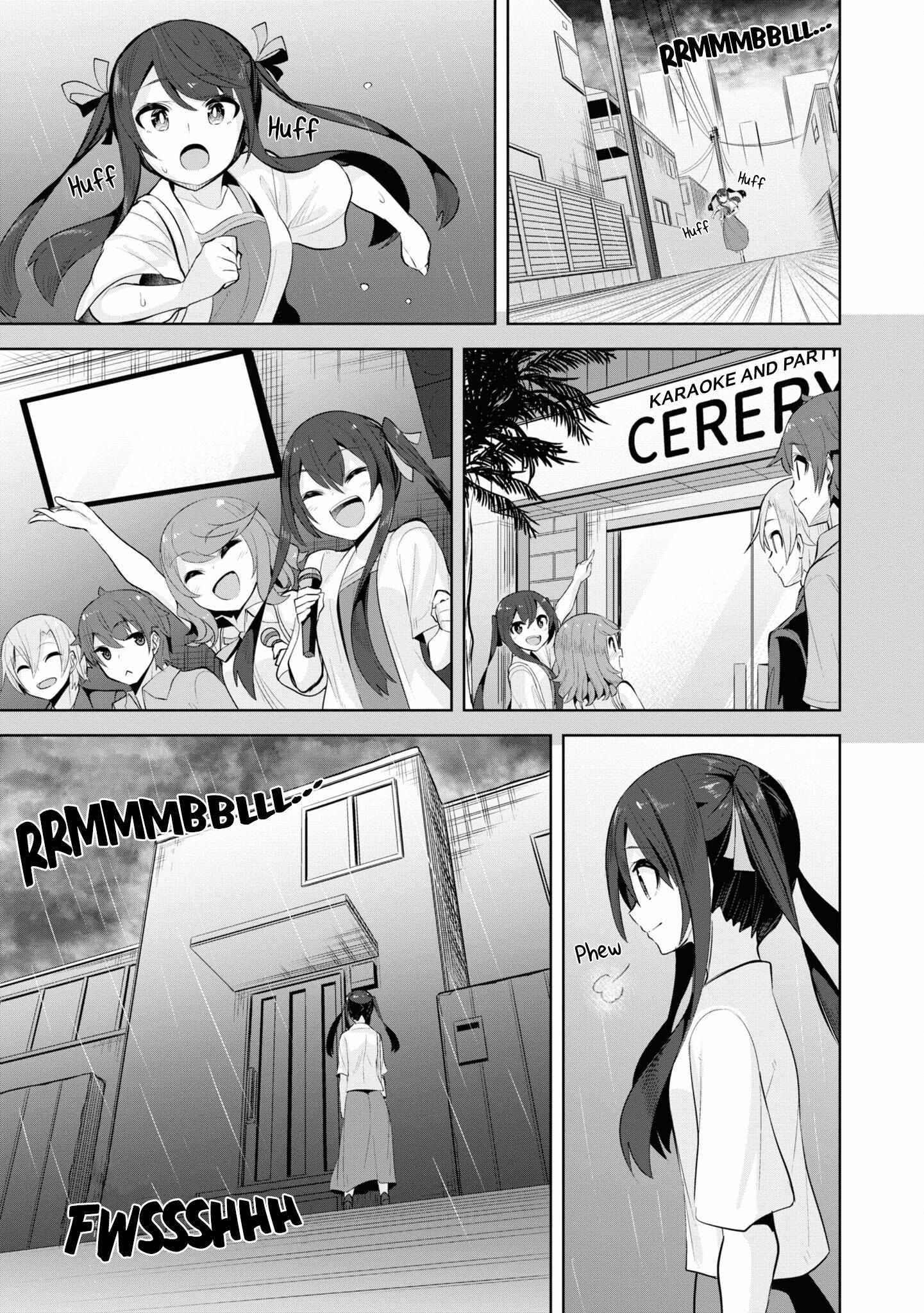Tenkosaki: The Neat And Pretty Girl At My New School Is A Childhood Friend Of Mine Who I Thought Was A Boy Chapter 21 page 1 - 