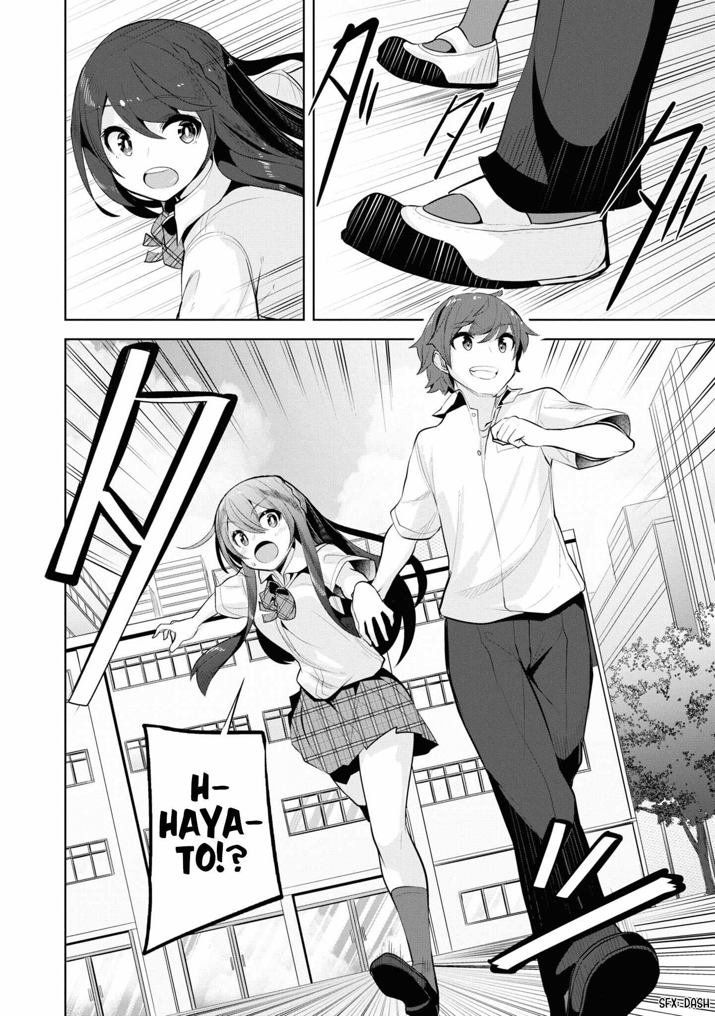 Tenkosaki: The Neat And Pretty Girl At My New School Is A Childhood Friend Of Mine Who I Thought Was A Boy Chapter 21 page 25 - 
