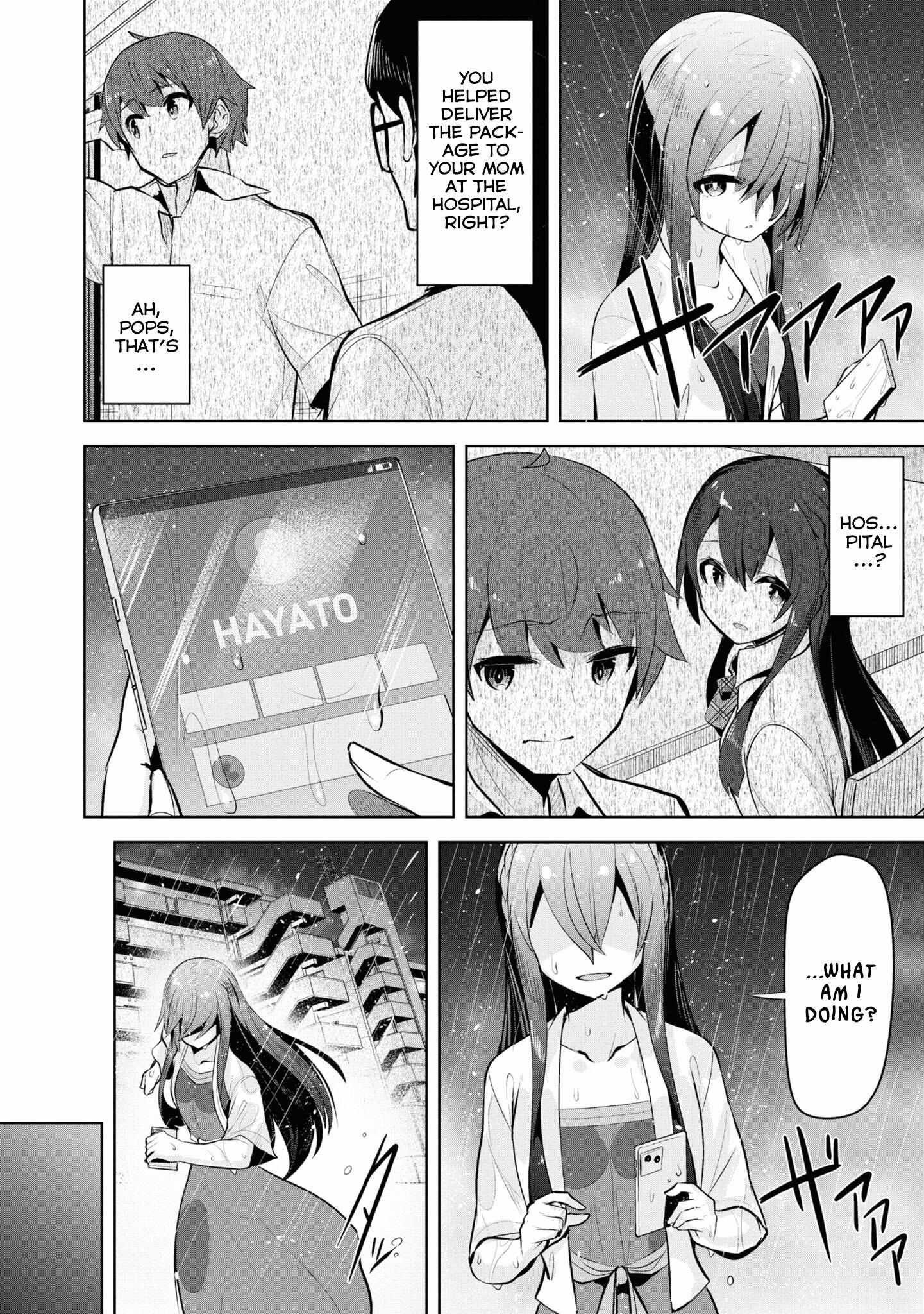 Tenkosaki: The Neat And Pretty Girl At My New School Is A Childhood Friend Of Mine Who I Thought Was A Boy Chapter 21 page 5 - 